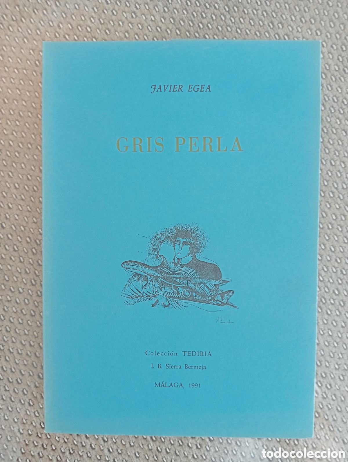 Libros de segunda mano: Gris perla / Javier Egea - Foto 1