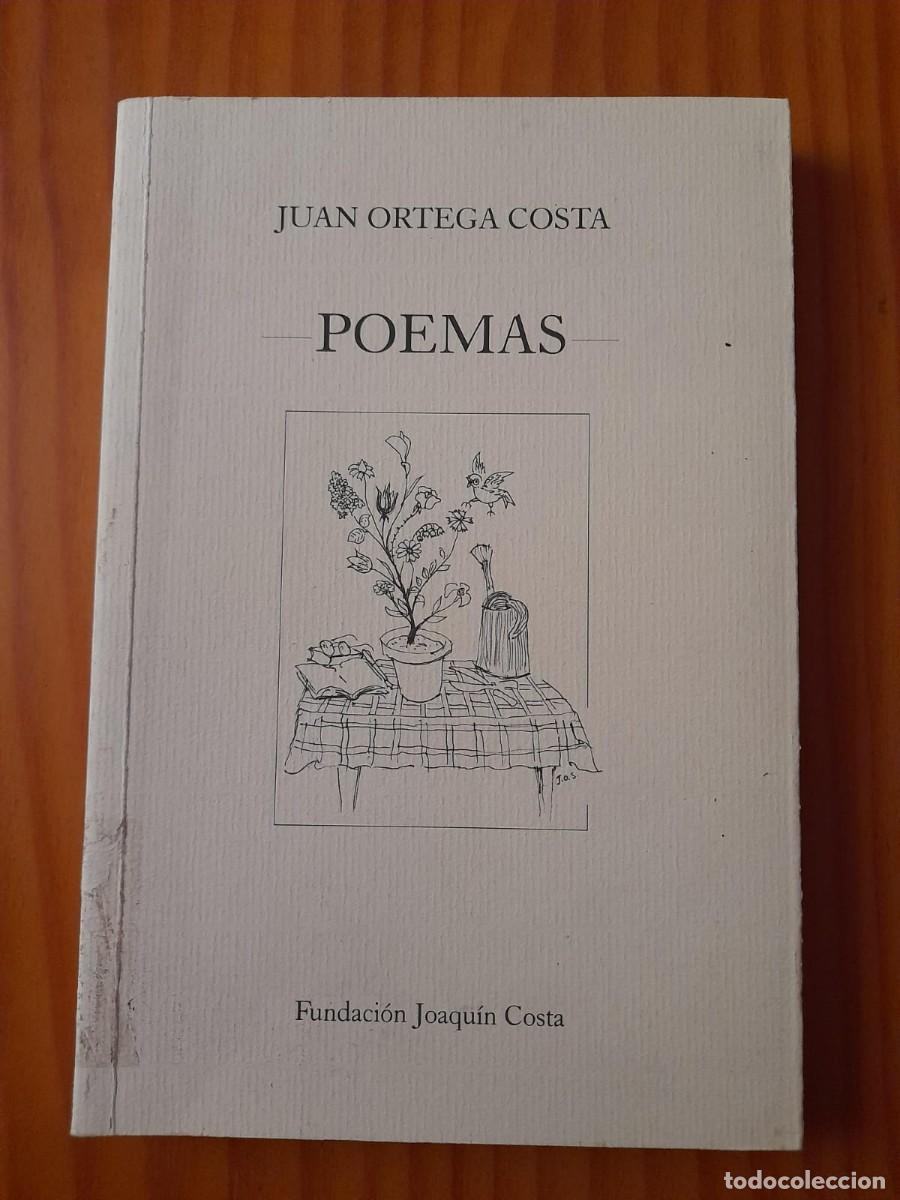 Libros de segunda mano: POEMAS - JUAN ORTEGA COSTA. - Foto 1