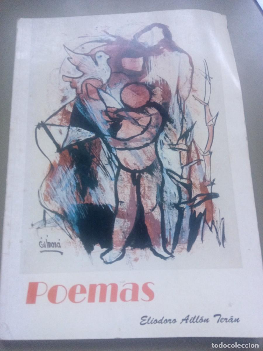 Libros de segunda mano: Eliodoro Aill&oacute;n Ter&aacute;n. Poemas - Foto 1
