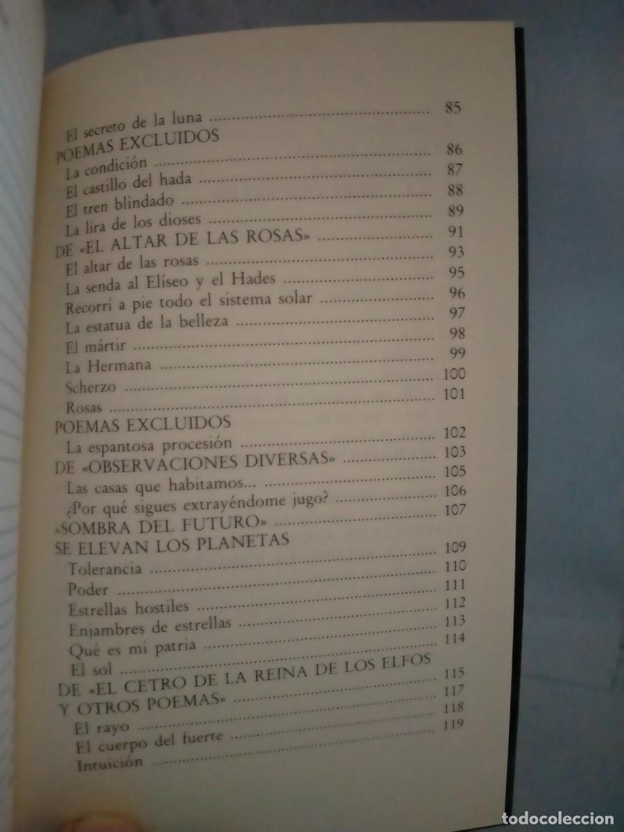 Libros de segunda mano: EDITH SODERGRAN. ANTOLOG&Iacute;A PO&Eacute;TICA .VISOR - Foto 4