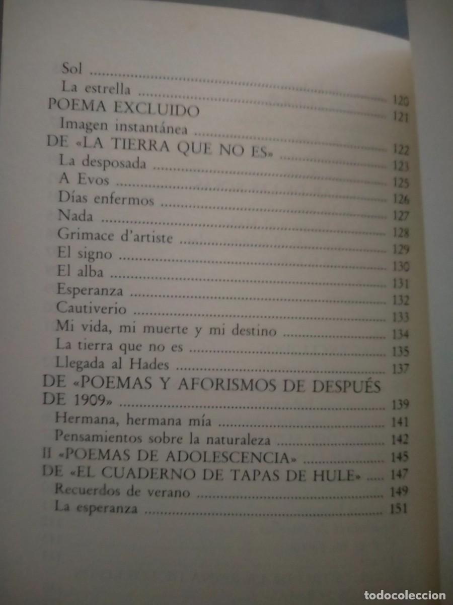 Libros de segunda mano: EDITH SODERGRAN. ANTOLOG&Iacute;A PO&Eacute;TICA .VISOR - Foto 5