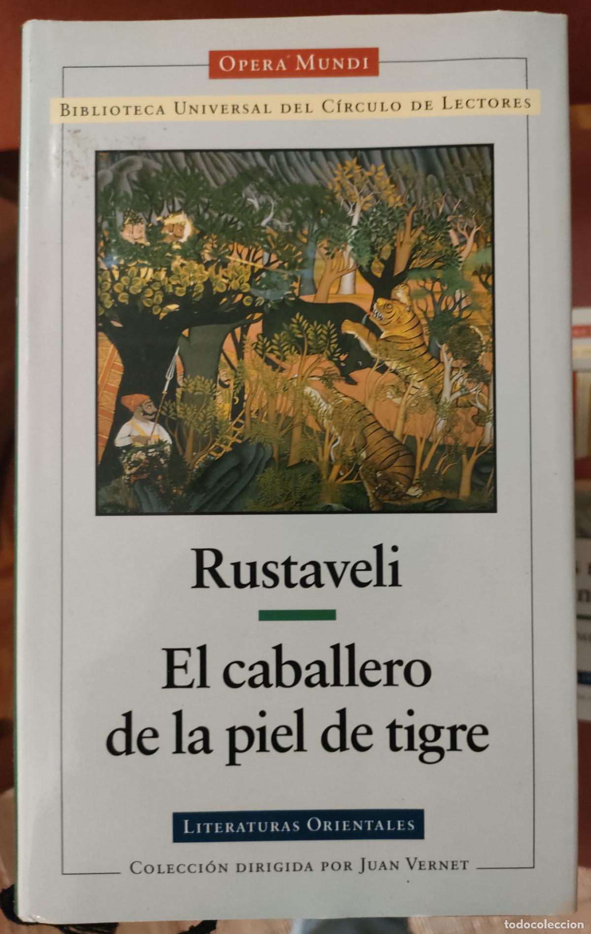 Libros de segunda mano: Rustaveli. El caballero de la piel de tigre. 2000 - Foto 1