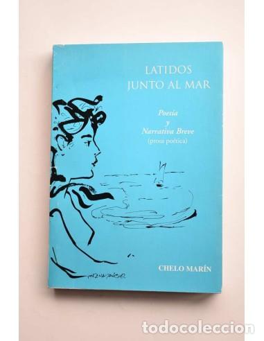 Libri di seconda mano: Latidos junto al mar - MAR&Iacute;N, Chelo - Dedicatoria aut&oacute;grafa de la autora