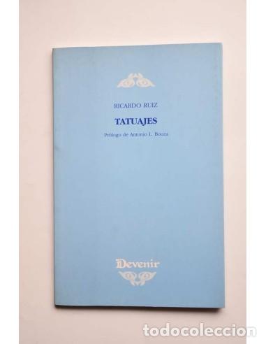 Libros de segunda mano: Tatuajes - RUIZ, Ricardo - Foto 1
