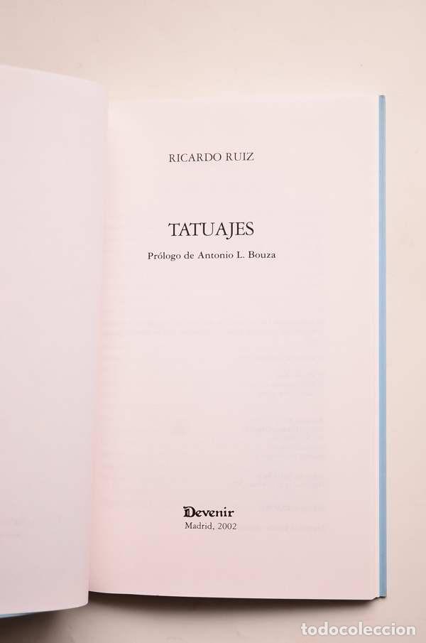 Libros de segunda mano: Tatuajes - RUIZ, Ricardo - Foto 2