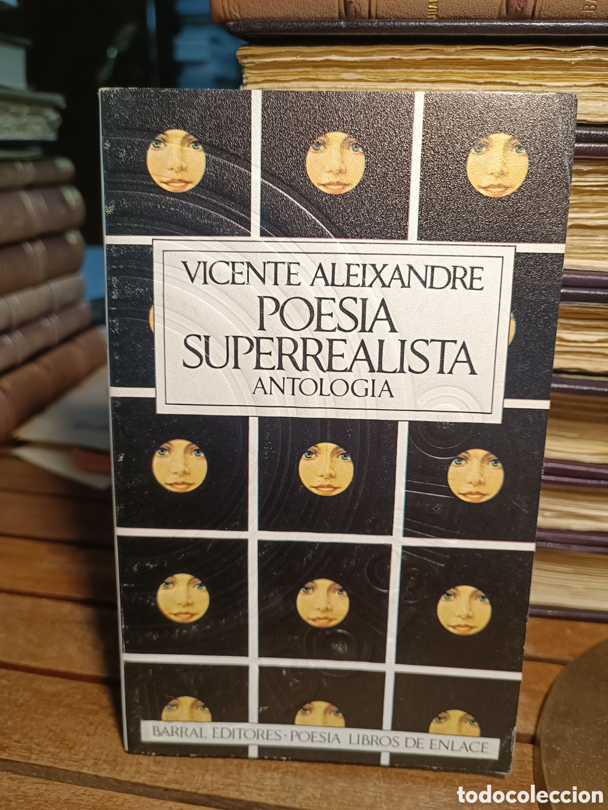 Libros de segunda mano: VICENTE ALEIXANDRE POES&Iacute;A SUPERREALISTA ANTOLOG&Iacute;A Barral 1RA edici&oacute;n de bolsillo 1970 julio vivas