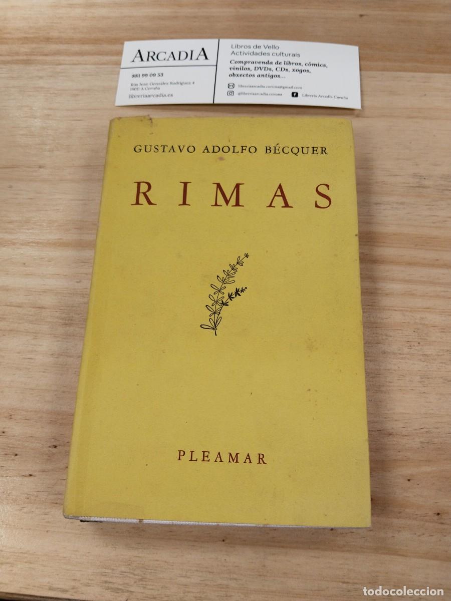 Libros de segunda mano: Rimas - Gustavo Adolfo B&eacute;cquer - Foto 1
