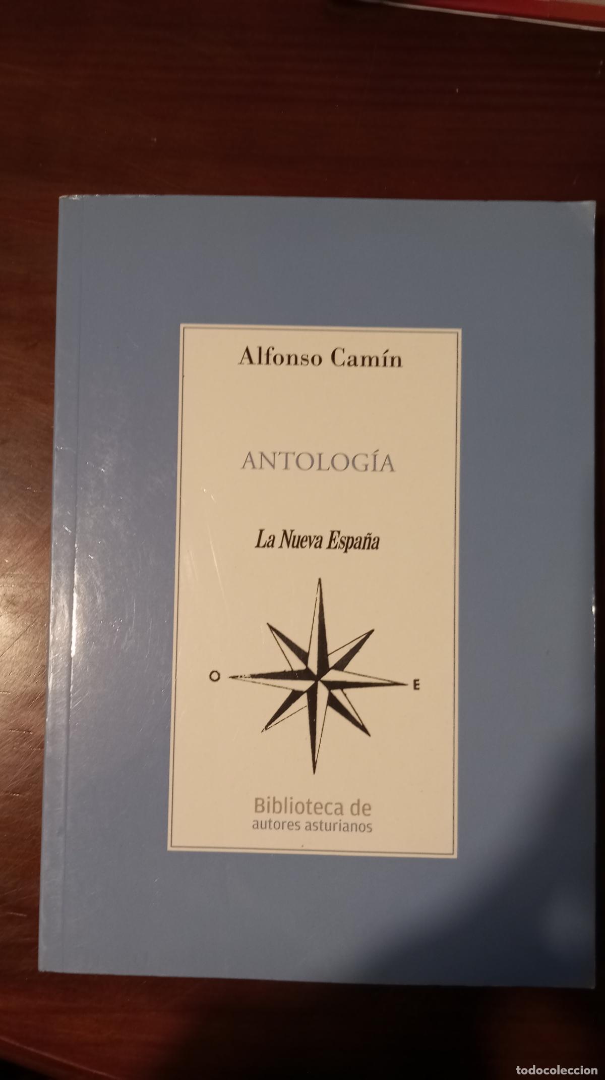 Libros de segunda mano: ALFONSO CAMIN ANTOLOGIA POESIA