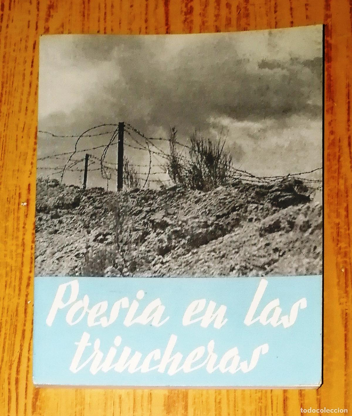 Libros de segunda mano: POES&Iacute;A EN LAS TRINCHERAS (Biblioteca Textos Recuperados ; 12. Facs&iacute;miles). - Diputaci&oacute;n C&oacute;rdoba 2010