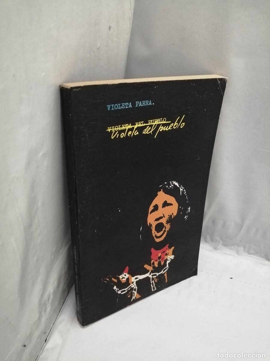 Libros de segunda mano: Violeta del pueblo (Primera edici&oacute;n) - Foto 3
