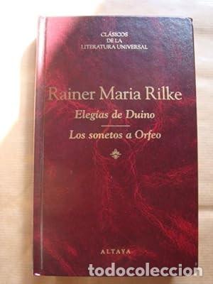Libros de segunda mano: Eleg&iacute;as de Duino. Los sonetos a Orfeo [Rainer Maria Rilke] - Foto 1
