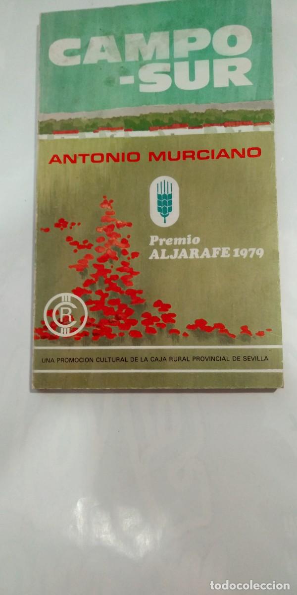 Campo Sur Antonio Murciano