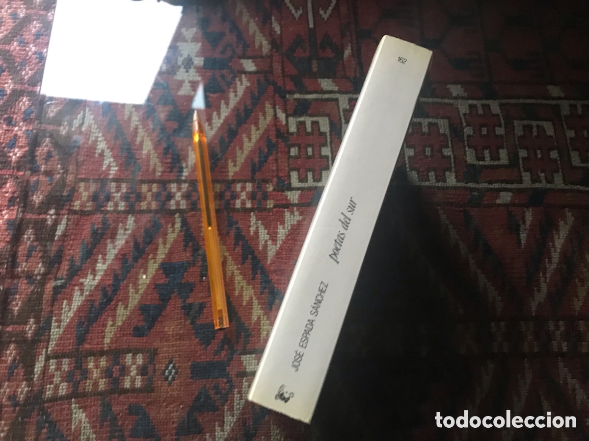 Libros de segunda mano: Poetas del sur. Jos&eacute; espada sanchez - Foto 2