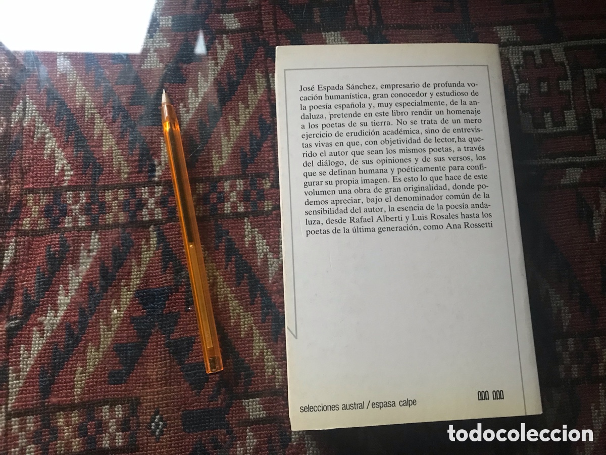 Libros de segunda mano: Poetas del sur. Jos&eacute; espada sanchez - Foto 3