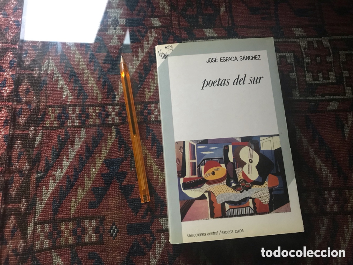 Libros de segunda mano: Poetas del sur. Jos&eacute; espada sanchez - Foto 1