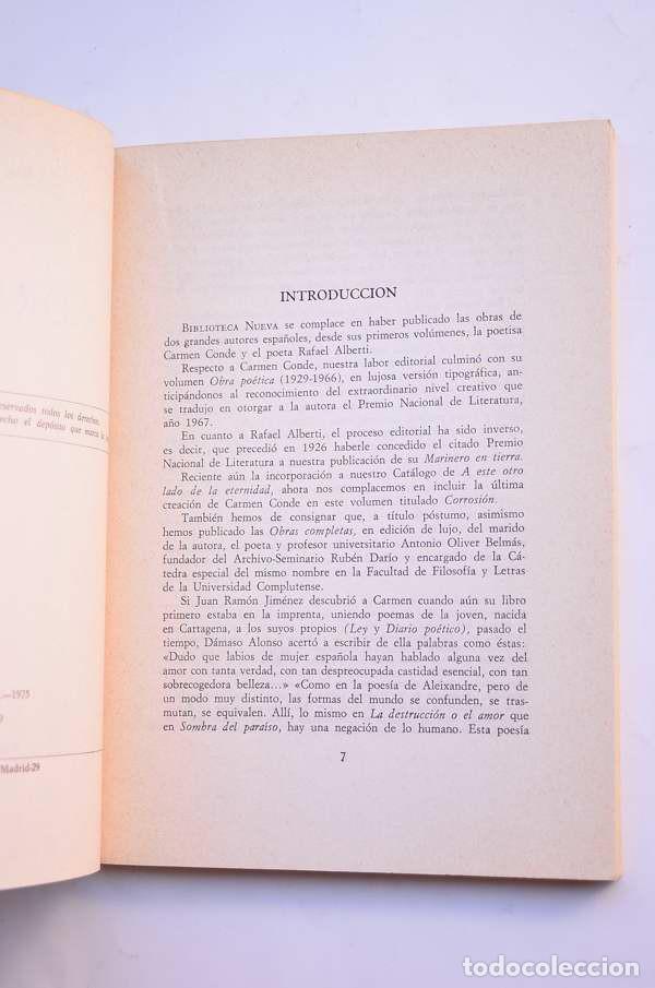 Libros de segunda mano: Corrosi&oacute;n - CONDE, Carmen - Foto 3