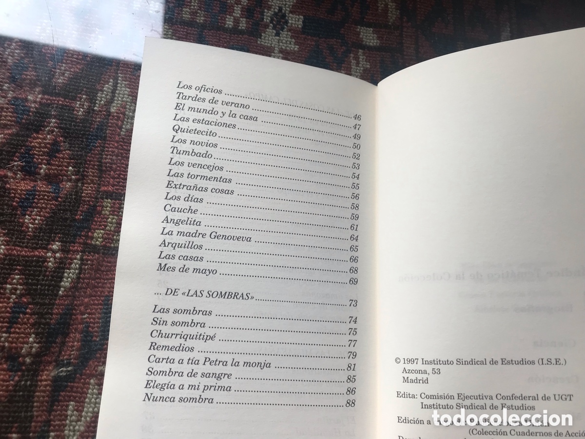 Libros de segunda mano: &hellip;de las cosas del campo. Jos&eacute;. A. Mu&ntilde;oz Rojas - Foto 4