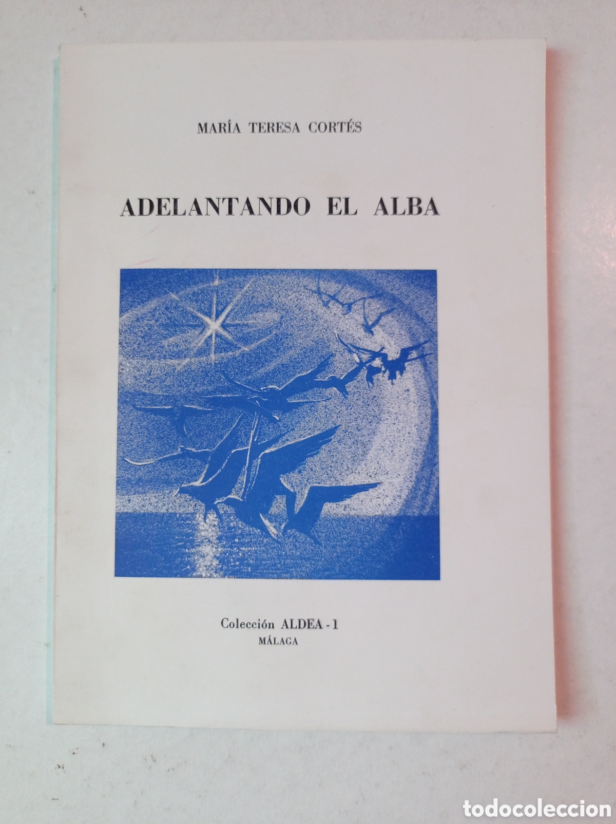 Libri di seconda mano: Adelantando el alba. Mar&iacute;a Teresa Cort&eacute;s.
