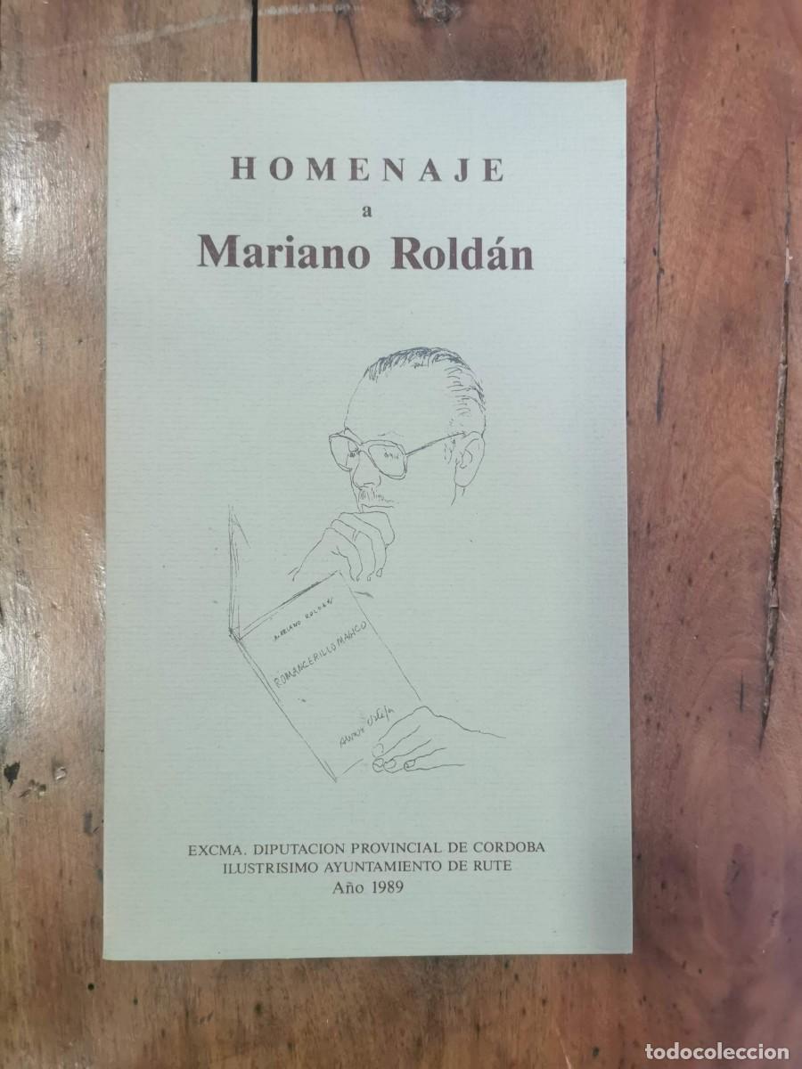 Libri di seconda mano: HOMENAJE a Manolo Rold&aacute;n