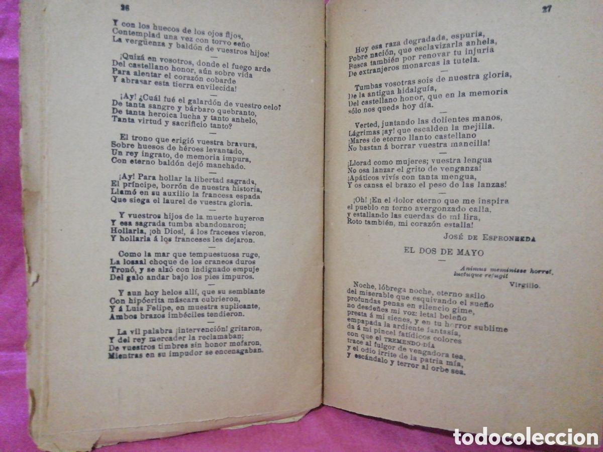 Libros de segunda mano: Centenario del 2 de mayo 1808 en Madrid - Espronceda - Foto 3