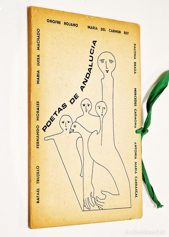 Libros de segunda mano: POETAS DE ANDALUC&Iacute;A - VV.AA.