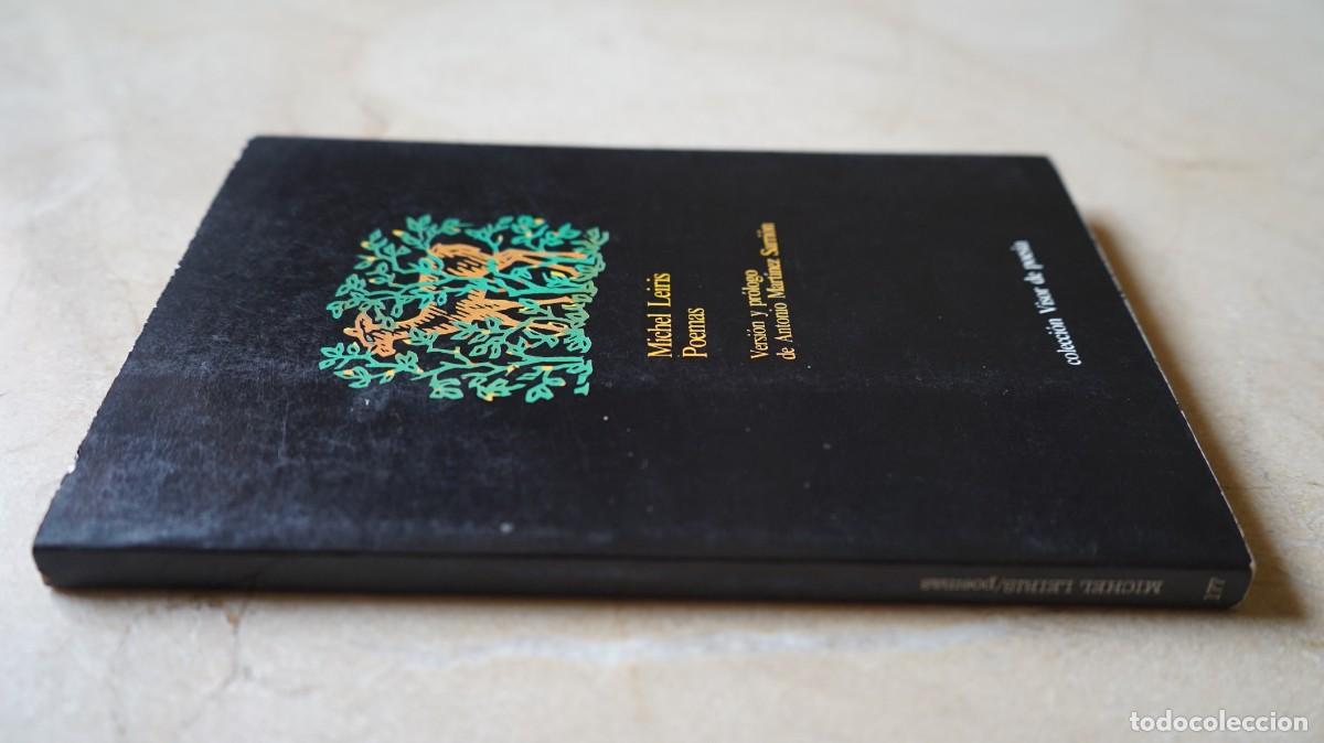 Libros de segunda mano: LEIRIS Michel - POEMAS - Foto 2