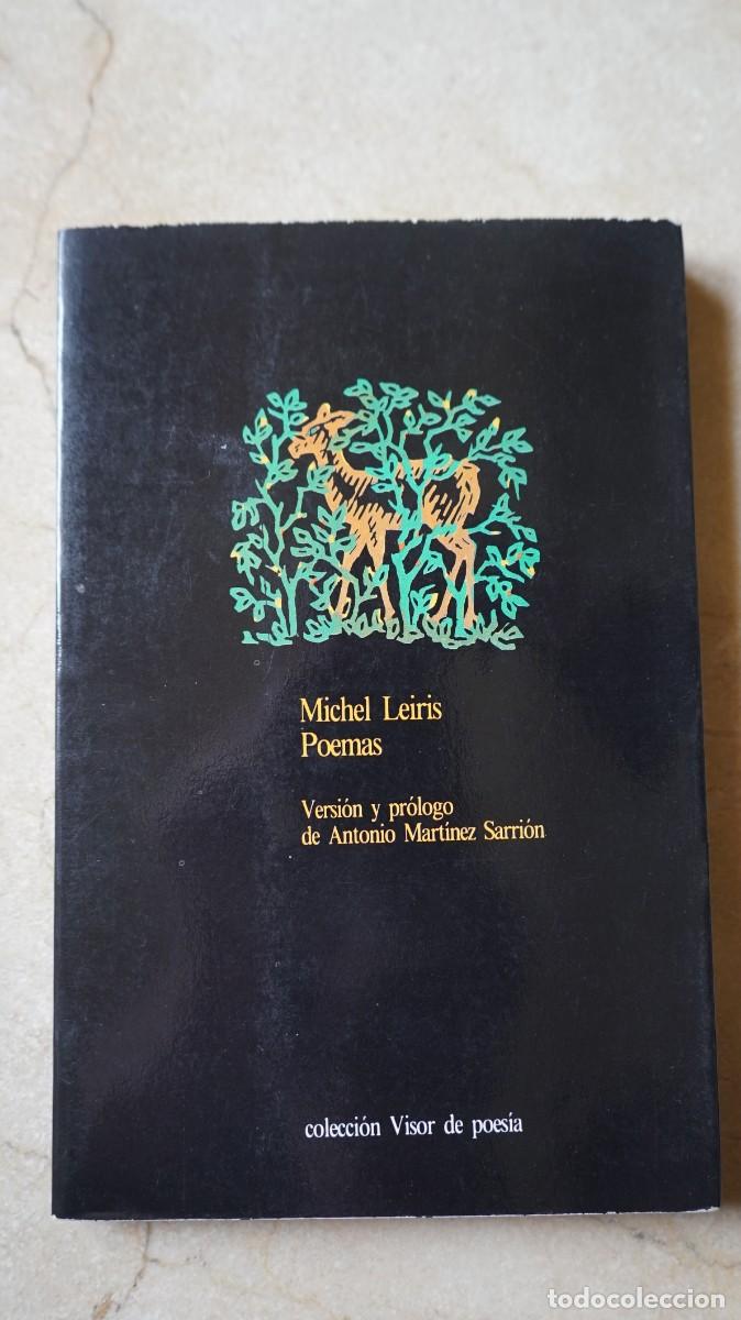 Libros de segunda mano: LEIRIS Michel - POEMAS - Foto 1