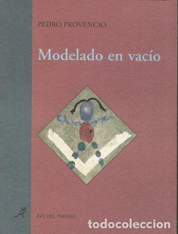 Libros de segunda mano: MODELADO EN VACIO. - PROVENCIO Pedro. - Foto 1
