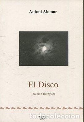 Libros de segunda mano: EL DISCO. - ALOMAR Antoni. - Foto 1