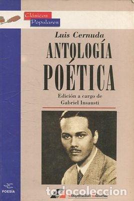Libros de segunda mano: ANTOLOGIA POETICA. - CERNUDA Luis. - Foto 1