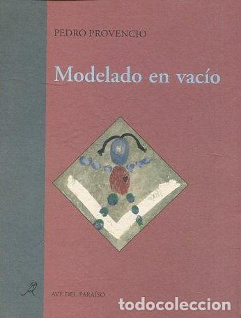 Libros de segunda mano: MODELADO EN VACIO. - PREVENCIO Pedro. - Foto 1