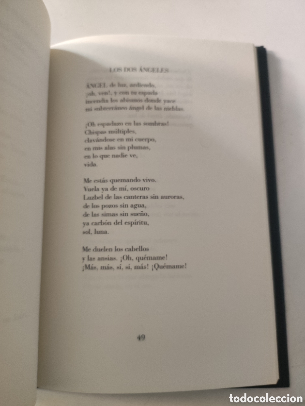 Libros de segunda mano: SOBRE LOS ANGELES .- Rafael Alberti - Foto 2