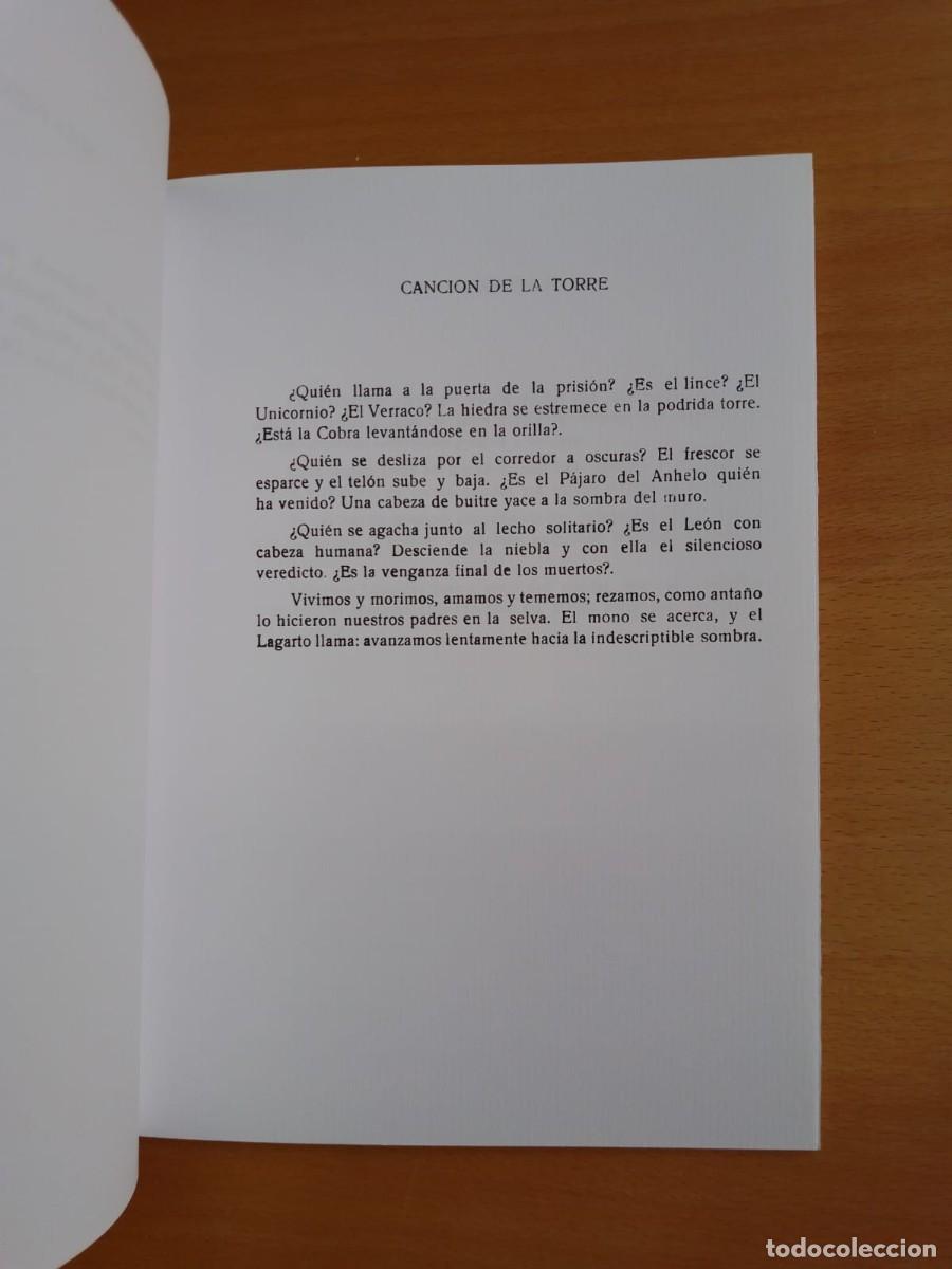Libros de segunda mano: El tigre reposo, de Frederic Prokosch - Foto 3