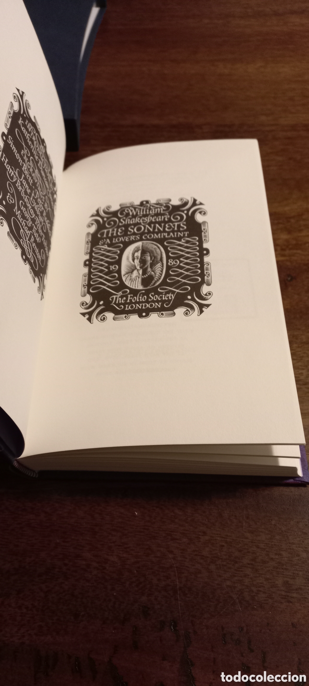Libros de segunda mano: Sonnets, William Shakespeare - Foto 2