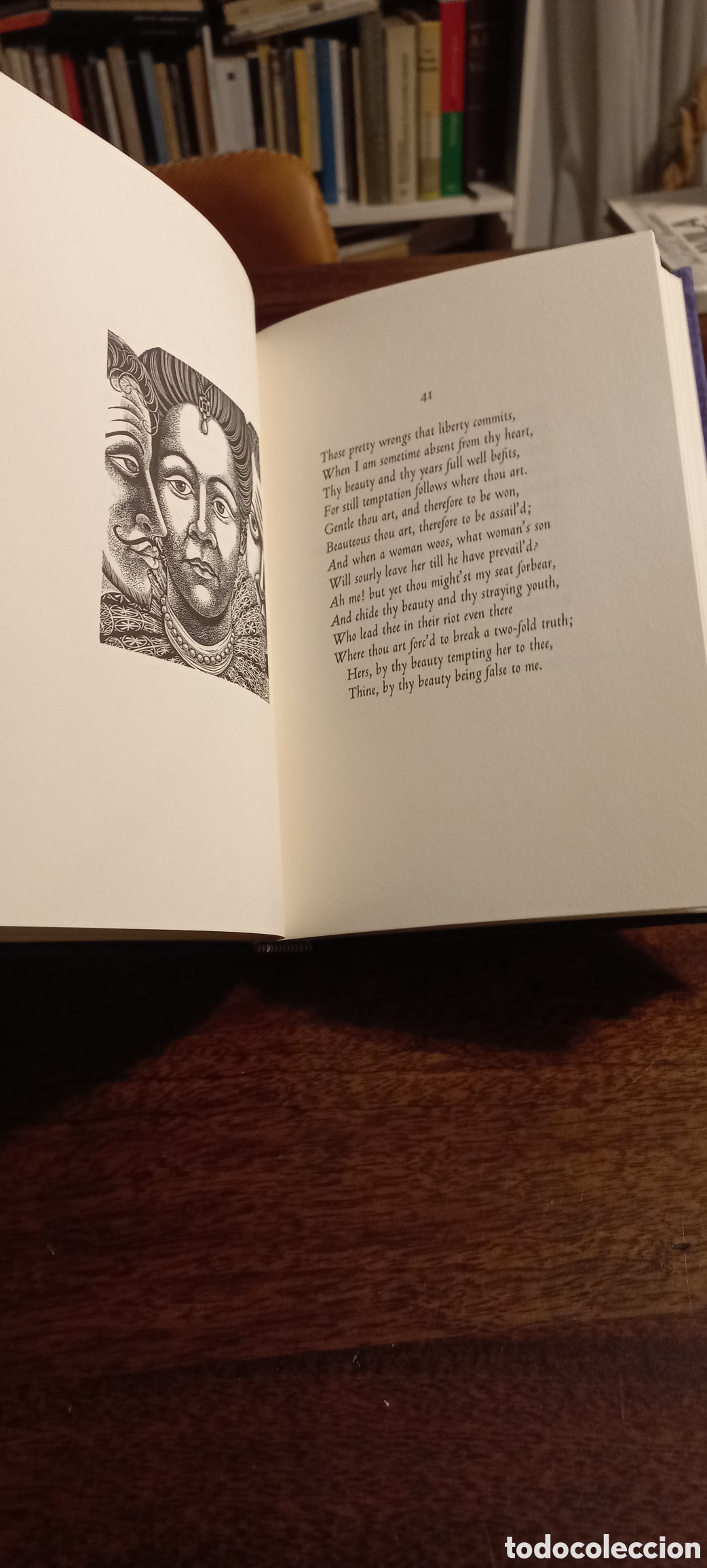 Libros de segunda mano: Sonnets, William Shakespeare - Foto 4