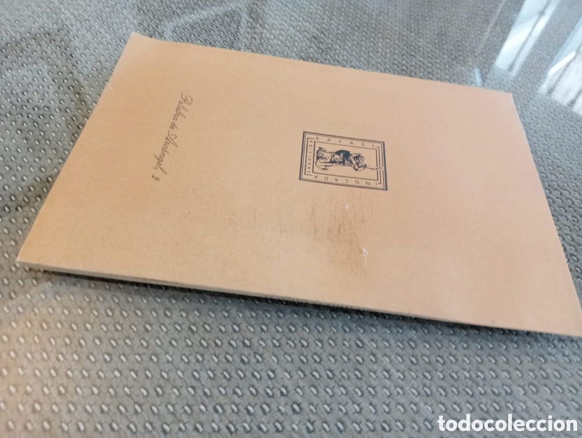 Libros de segunda mano: La c&oacute;nsula / Rafael Le&oacute;n - Foto 3