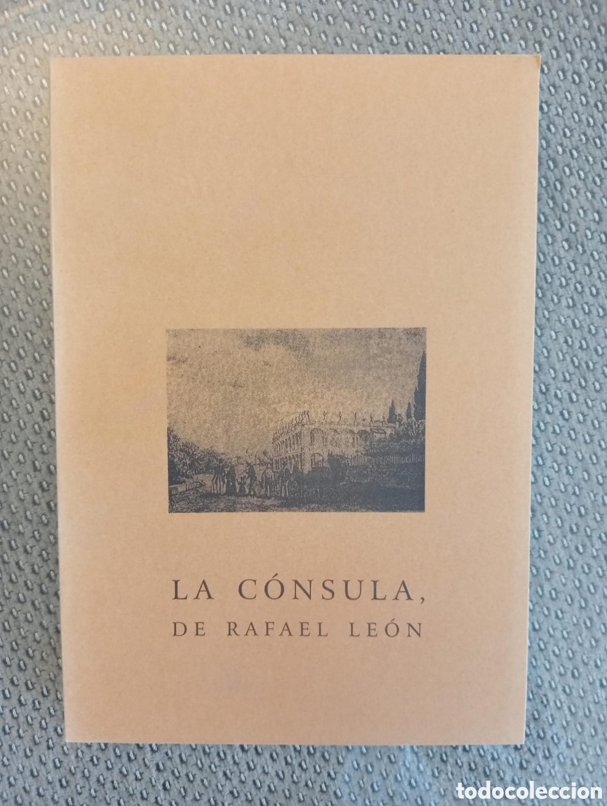 Libros de segunda mano: La c&oacute;nsula / Rafael Le&oacute;n - Foto 1