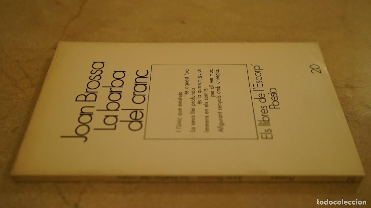 Libros de segunda mano: LA BARBA DEL CRANC - Joan Brossa - Foto 2
