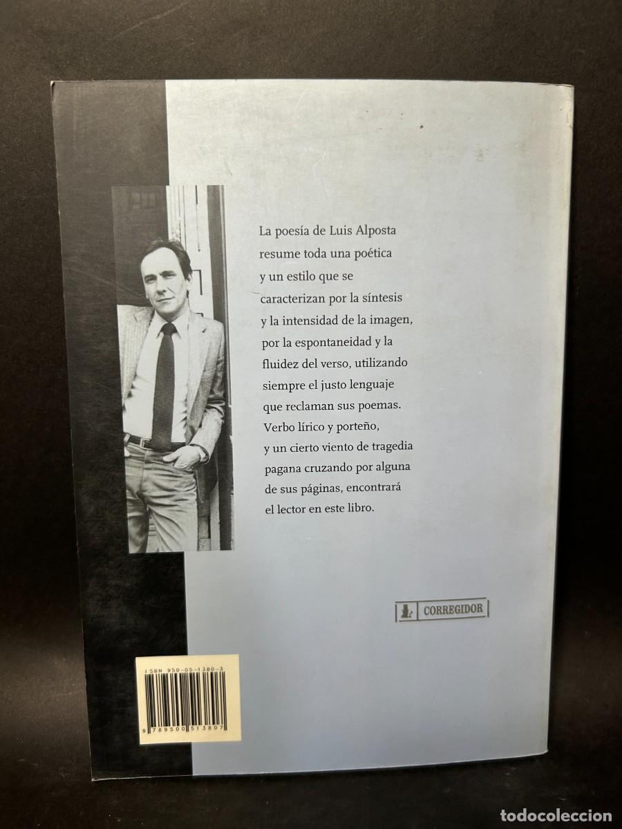 Libros de segunda mano: LUIS ALPOSTA - CON UN CACHO DE NADA - 2001 - Foto 3