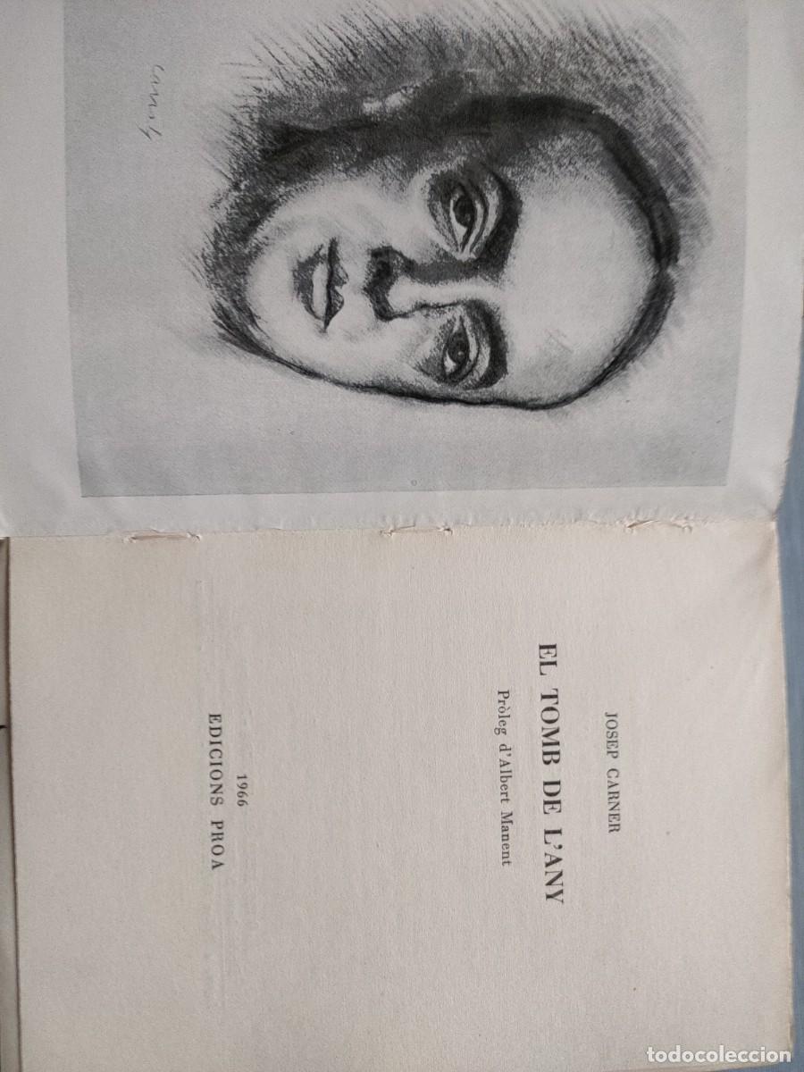 Libros de segunda mano: Josep Carner El tomb de lany - Foto 2
