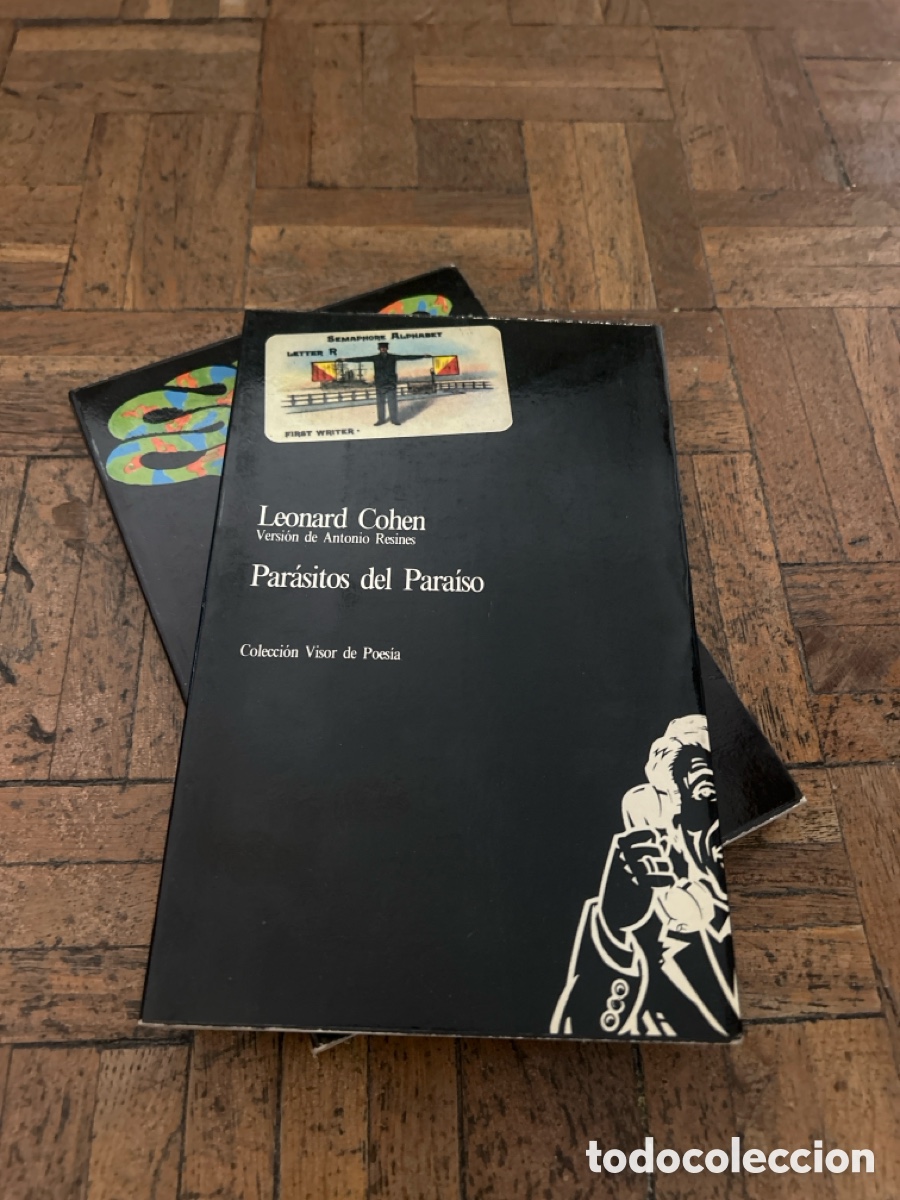 Libros de segunda mano: Biblioteca Leonard Cohen (4 vol.) - Visor - Foto 3