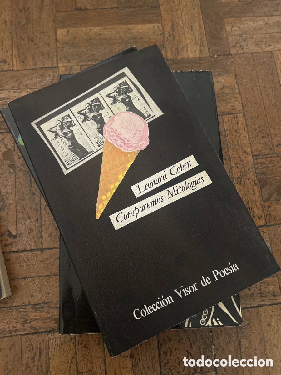Libros de segunda mano: Biblioteca Leonard Cohen (4 vol.) - Visor - Foto 4