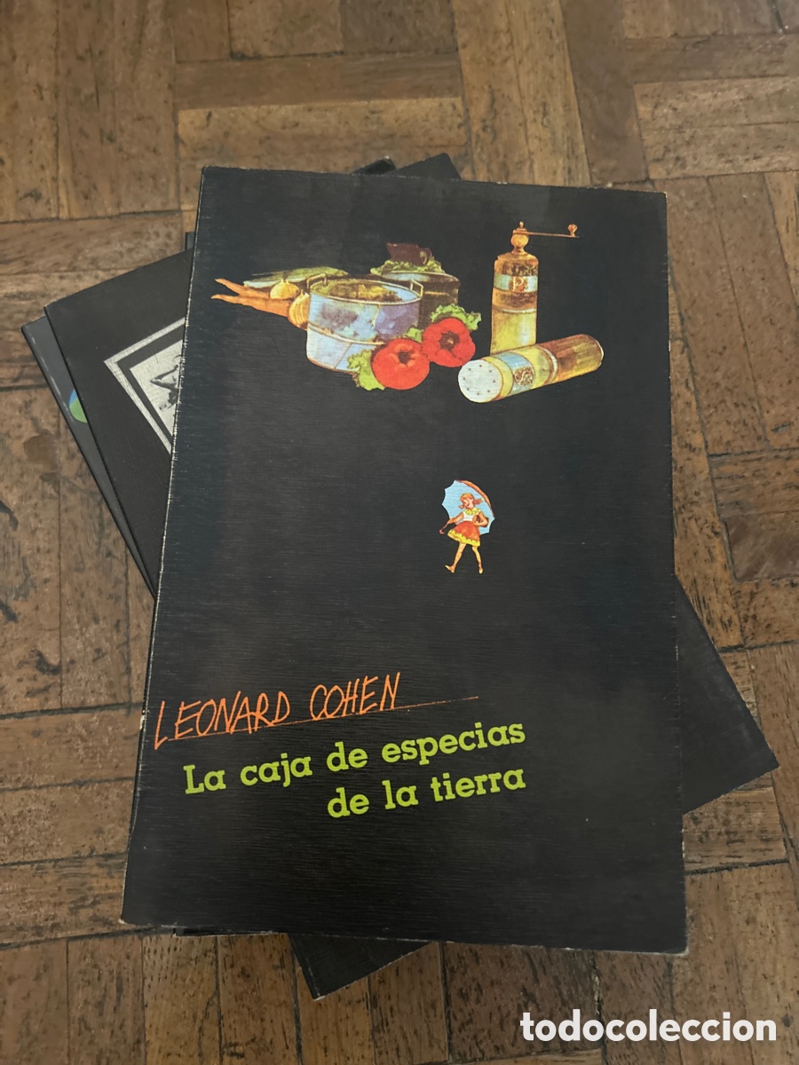 Libros de segunda mano: Biblioteca Leonard Cohen (4 vol.) - Visor - Foto 5