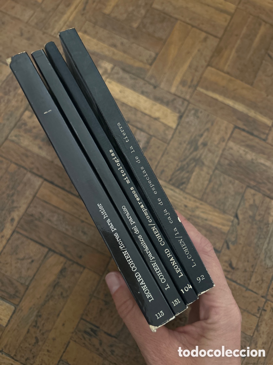 Libros de segunda mano: Biblioteca Leonard Cohen (4 vol.) - Visor - Foto 6