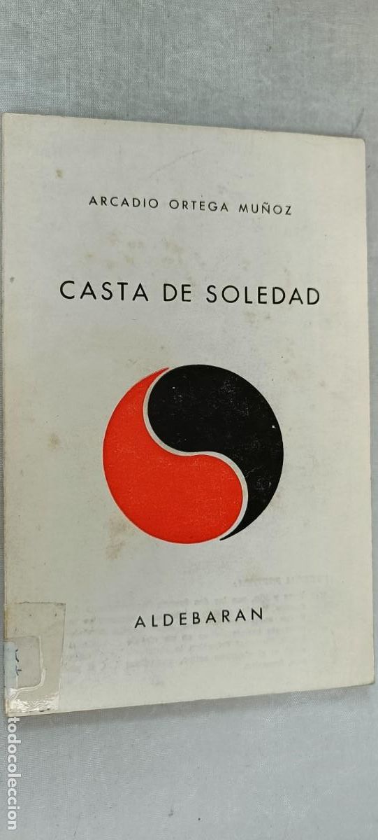 Libros de segunda mano: CASTA DE SOLEDAD. ARCADIO ORTEGA MU&Ntilde;OZ. - Foto 1