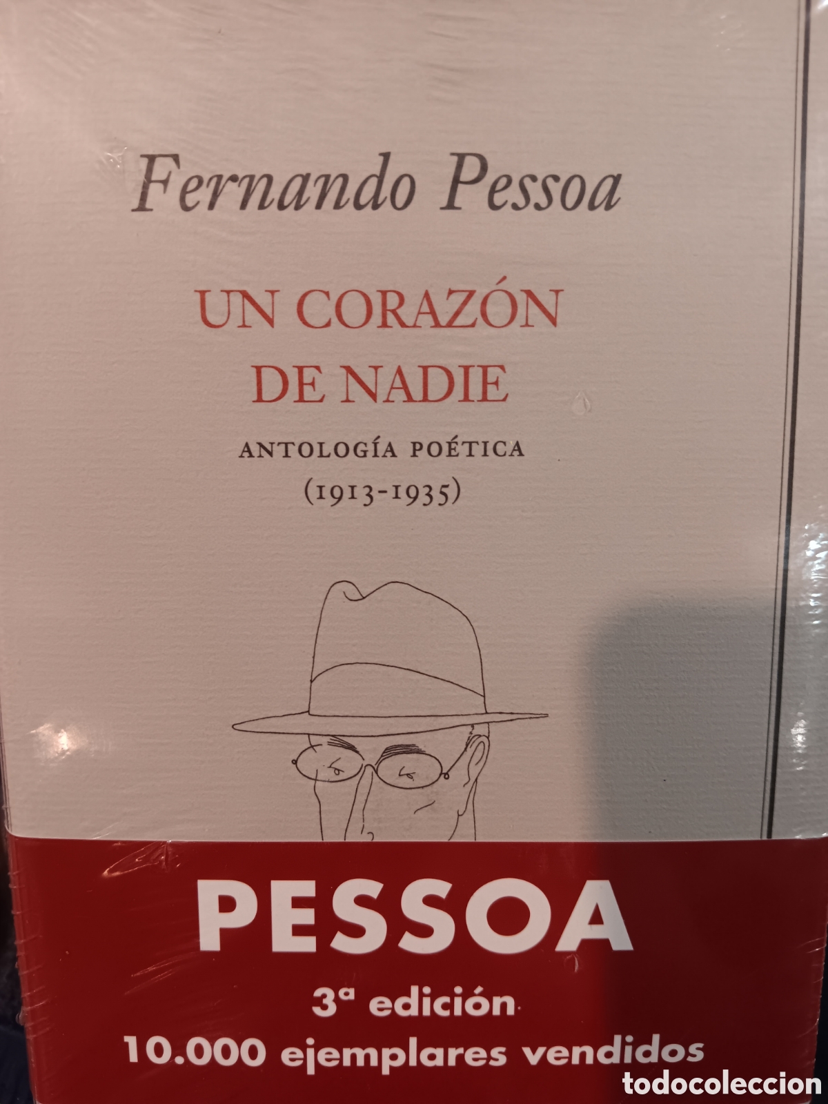 Libros de segunda mano: Fernando Pessoa. Un coraz&oacute;n de nadie - Foto 1