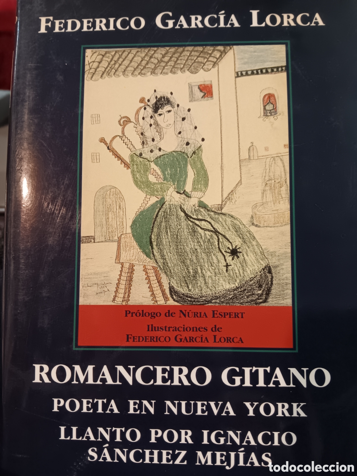 Libros de segunda mano: Federico Garc&iacute;a Lorca. Romancero gitano - Foto 1