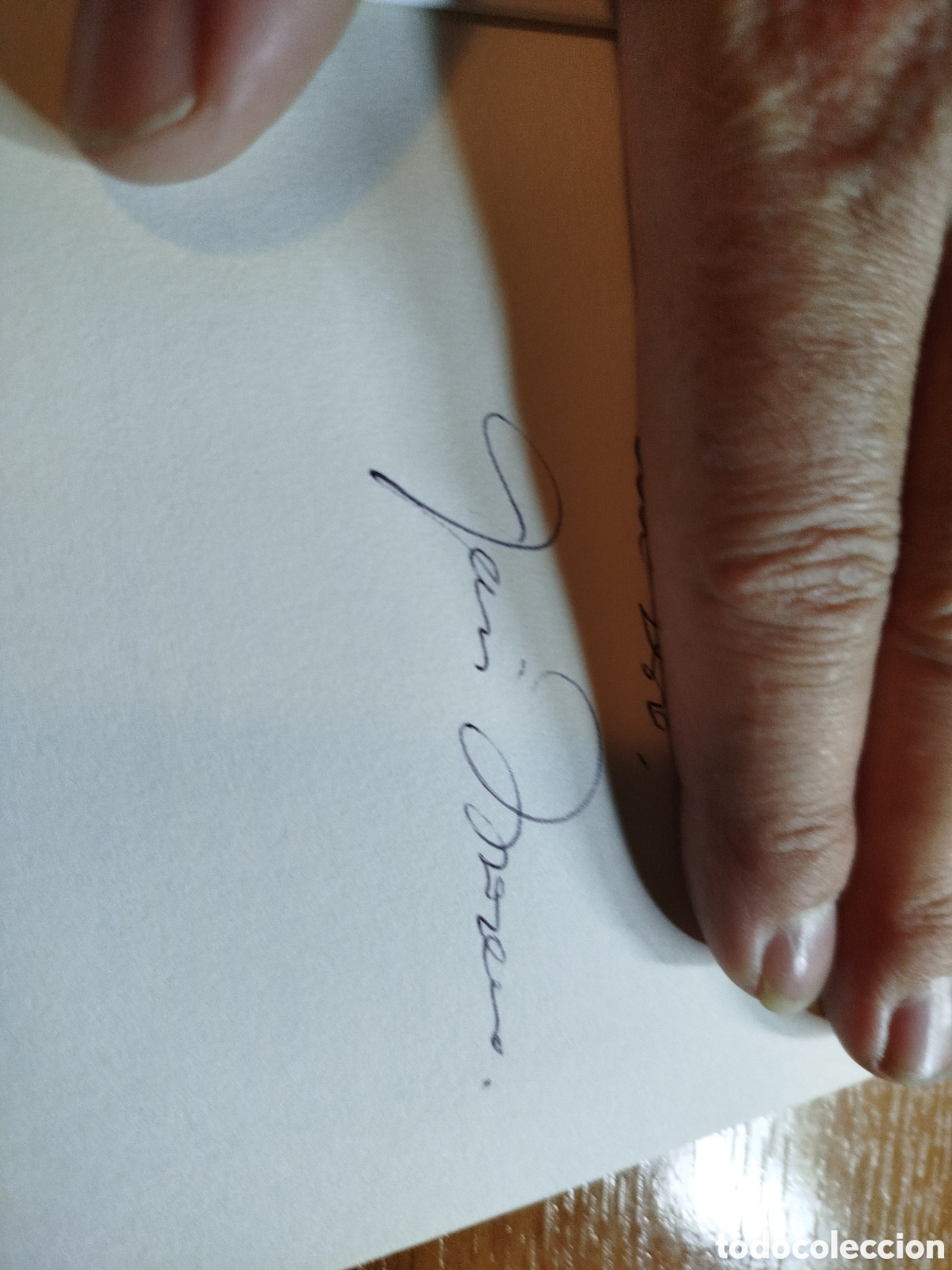 Libros de segunda mano: Acabado en diamante. Javier moreno. - Foto 2