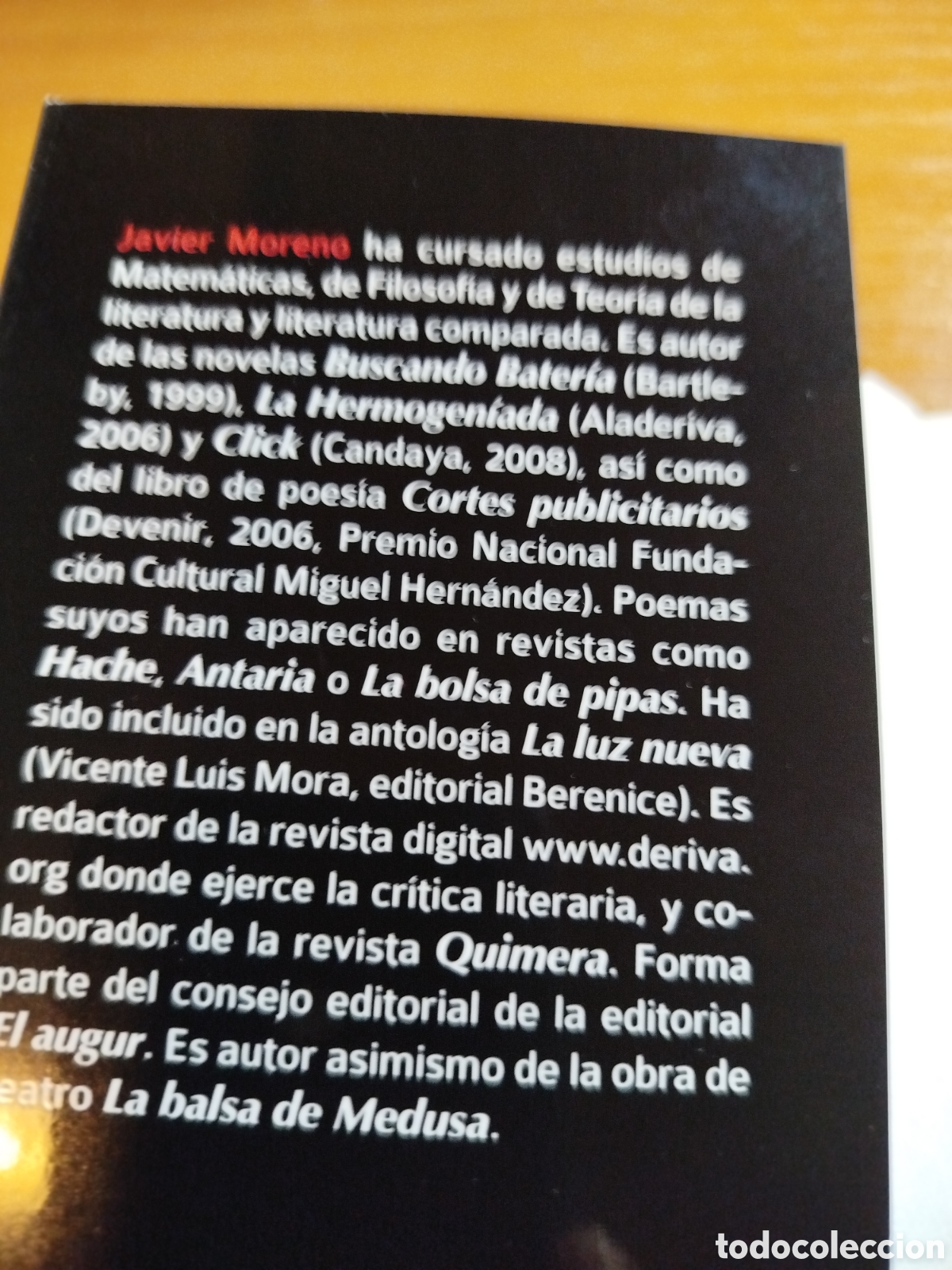 Libros de segunda mano: Acabado en diamante. Javier moreno. - Foto 3