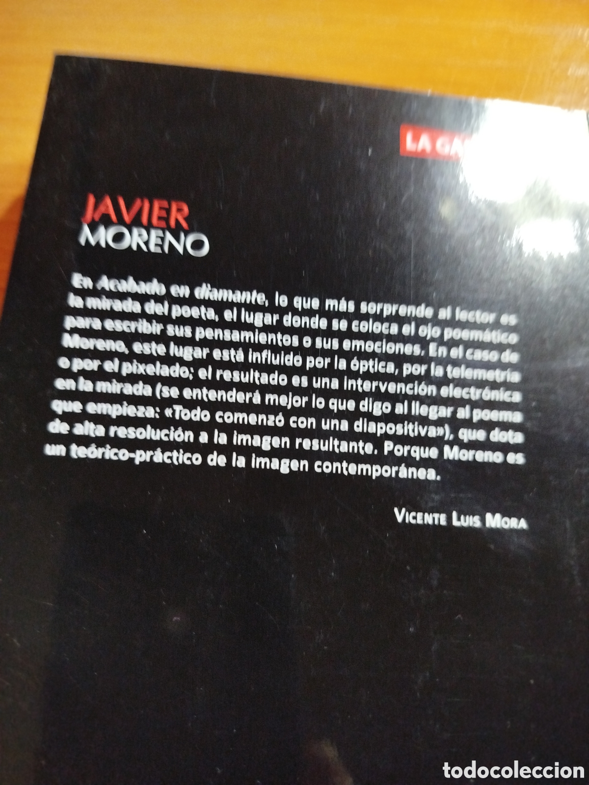 Libros de segunda mano: Acabado en diamante. Javier moreno. - Foto 4